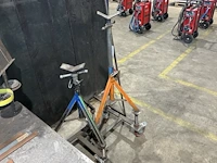 Mobiele as-steun (2x) - afbeelding 2 van  4