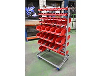 Mobiele assortiment voorraadwagen met (rvs) installatiematerialen - afbeelding 8 van  11