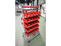 Mobiele assortiment voorraadwagen met (rvs) installatiematerialen - afbeelding 4 van  7