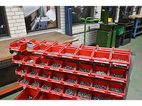 Mobiele assortiment voorraadwagen met (rvs) installatiematerialen - afbeelding 11 van  11