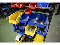 Mobiele assortiment voorraadwagen met (rvs) installatiematerialen - afbeelding 7 van  8