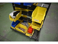 Mobiele assortiment voorraadwagen met (rvs) installatiematerialen - afbeelding 8 van  8