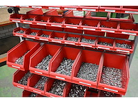 Mobiele assortiment voorraadwagen met (rvs) installatiematerialen - afbeelding 10 van  11