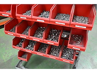 Mobiele assortiment voorraadwagen met (rvs) installatiematerialen - afbeelding 11 van  11