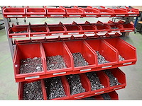 Mobiele assortiment voorraadwagen met (rvs) installatiematerialen - afbeelding 5 van  11