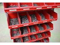 Mobiele assortiment voorraadwagen met (rvs) installatiematerialen - afbeelding 6 van  11