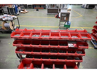 Mobiele assortiment voorraadwagen met (rvs) installatiematerialen - afbeelding 4 van  10