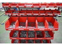 Mobiele assortiment voorraadwagen met (rvs) installatiematerialen - afbeelding 8 van  10