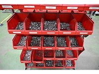 Mobiele assortiment voorraadwagen met (rvs) installatiematerialen - afbeelding 9 van  10