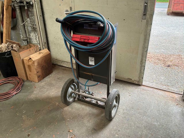 Mobiele autogeen las-/snijwagen - afbeelding 11 van  17