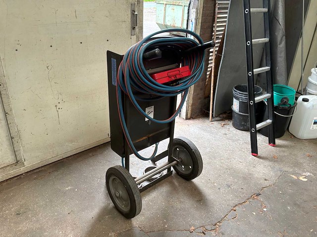Mobiele autogeen las-/snijwagen - afbeelding 12 van  17