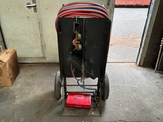 Mobiele autogeen las-/snijwagen - afbeelding 13 van  17
