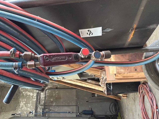 Mobiele autogeen las-/snijwagen - afbeelding 14 van  17