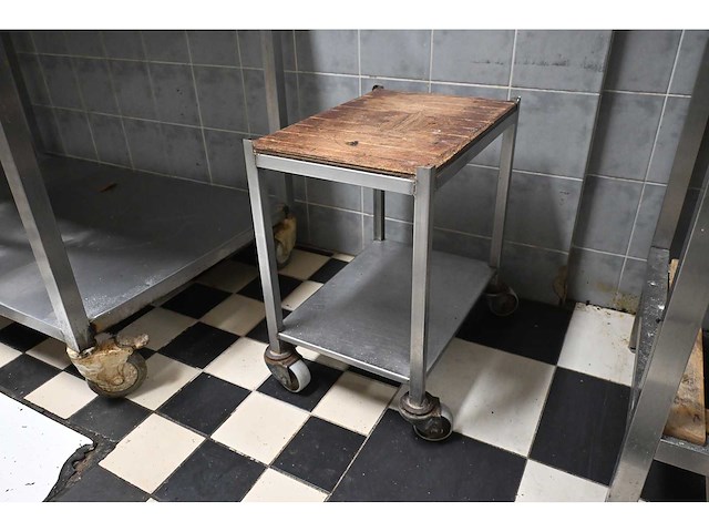 Mobiele bakkerij trolley - afbeelding 1 van  2