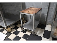 Mobiele bakkerij trolley - afbeelding 1 van  2