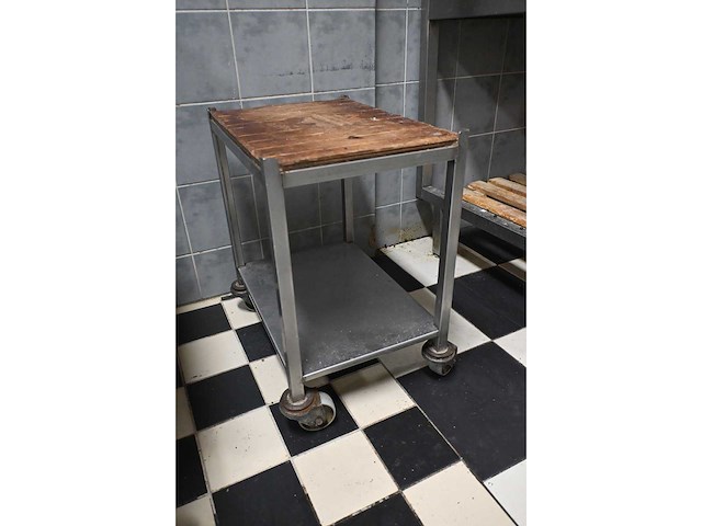 Mobiele bakkerij trolley - afbeelding 2 van  2