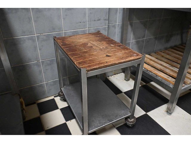 Mobiele bakkerij trolley - afbeelding 3 van  3