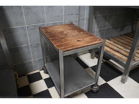 Mobiele bakkerij trolley - afbeelding 3 van  3