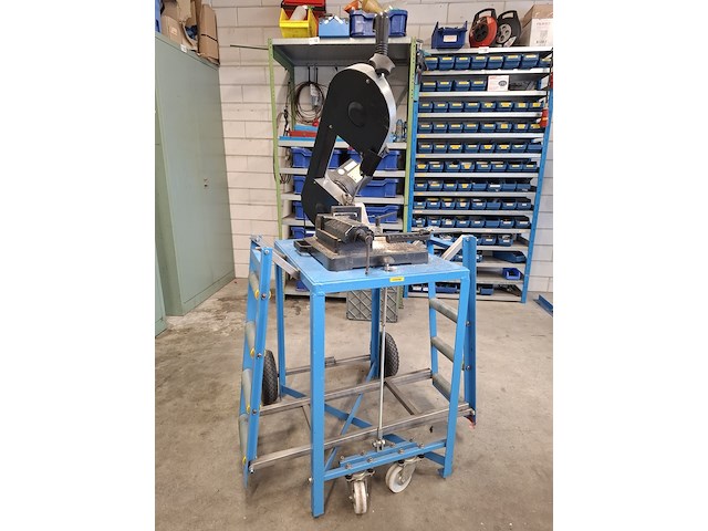 Mobiele bandzaagmachine huvema, hu150pb - afbeelding 2 van  10