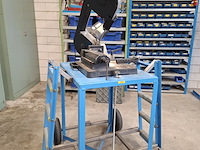 Mobiele bandzaagmachine huvema, hu150pb - afbeelding 2 van  10