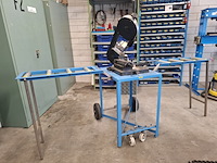 Mobiele bandzaagmachine huvema, hu150pb - afbeelding 1 van  10