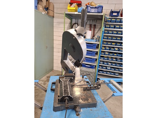 Mobiele bandzaagmachine huvema, hu150pb - afbeelding 3 van  10