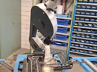 Mobiele bandzaagmachine huvema, hu150pb - afbeelding 3 van  10