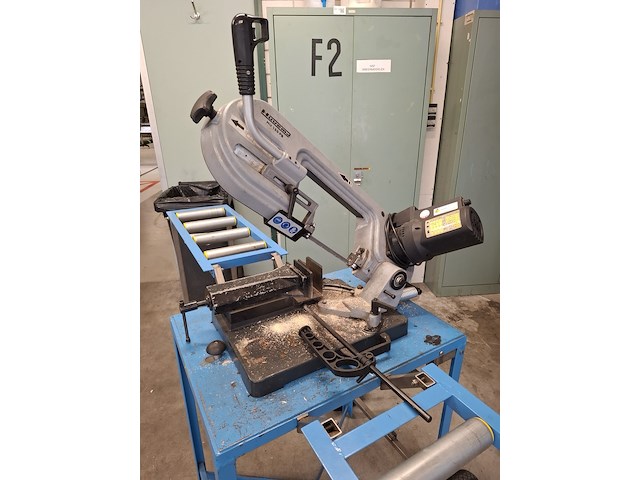 Mobiele bandzaagmachine huvema, hu150pb - afbeelding 4 van  10