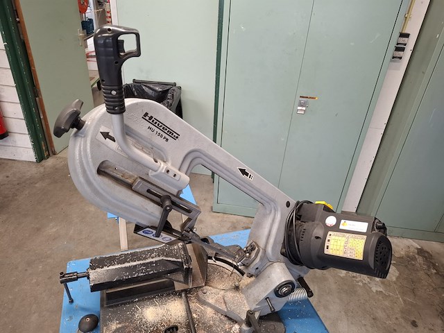 Mobiele bandzaagmachine huvema, hu150pb - afbeelding 5 van  10