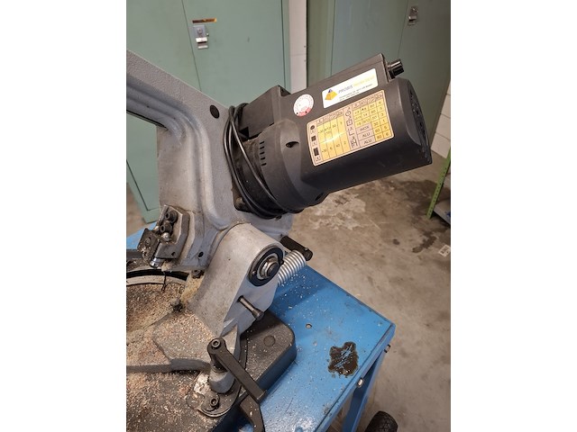 Mobiele bandzaagmachine huvema, hu150pb - afbeelding 6 van  10