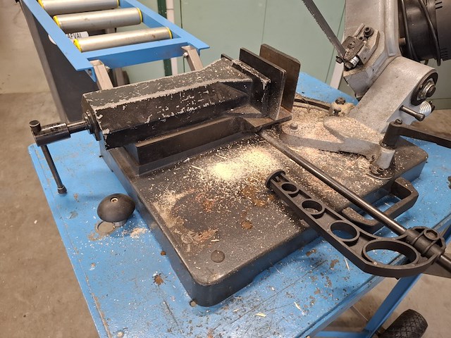 Mobiele bandzaagmachine huvema, hu150pb - afbeelding 7 van  10