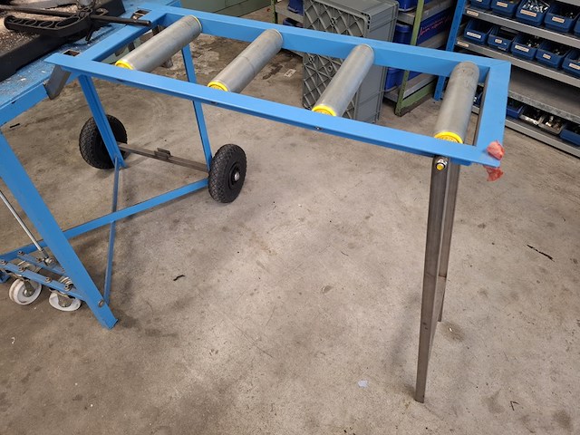 Mobiele bandzaagmachine huvema, hu150pb - afbeelding 8 van  10