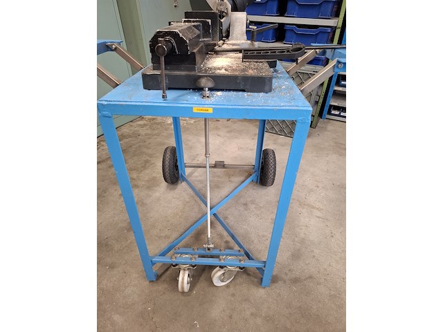 Mobiele bandzaagmachine huvema, hu150pb - afbeelding 9 van  10