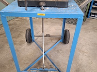 Mobiele bandzaagmachine huvema, hu150pb - afbeelding 9 van  10