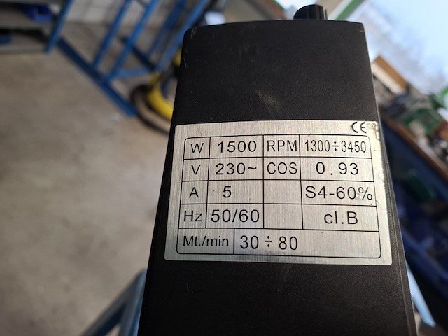 Mobiele bandzaagmachine huvema, hu150pb - afbeelding 10 van  10