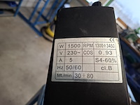 Mobiele bandzaagmachine huvema, hu150pb - afbeelding 10 van  10