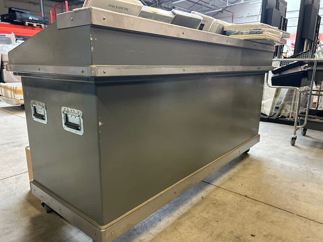 Mobiele bar 204x74x90 - afbeelding 1 van  5