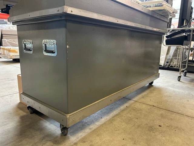 Mobiele bar 204x74x90 - afbeelding 4 van  5