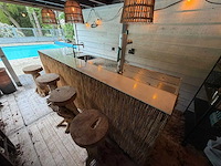Mobiele bar met tap - afbeelding 11 van  16