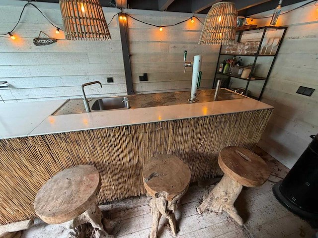 Mobiele bar met tap - afbeelding 3 van  16