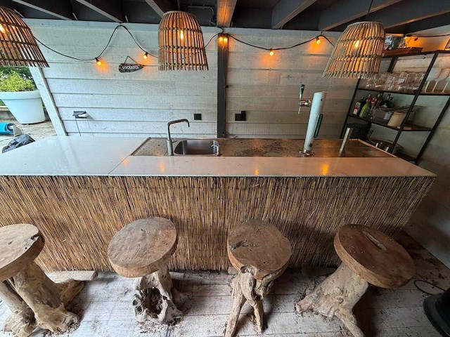 Mobiele bar met tap - afbeelding 5 van  16