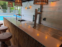 Mobiele bar met tap - afbeelding 4 van  16
