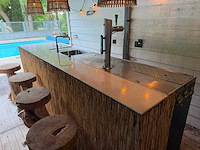 Mobiele bar met tap - afbeelding 7 van  16