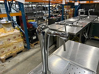 Mobiele bar met tap - afbeelding 5 van  10