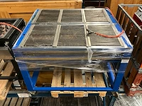 Mobiele barbecue (2x)