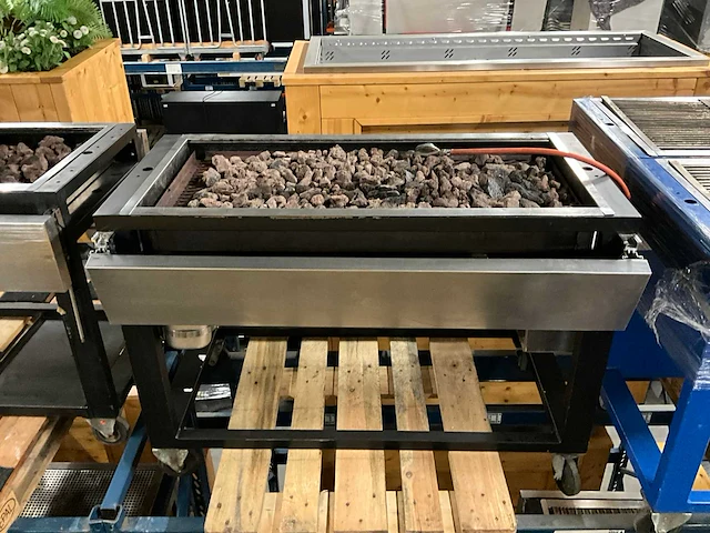 Mobiele barbecue (2x) - afbeelding 1 van  7