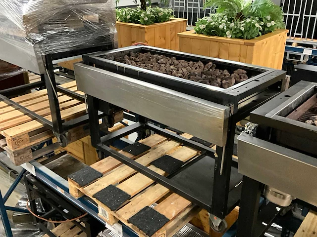 Mobiele barbecue (2x) - afbeelding 2 van  7