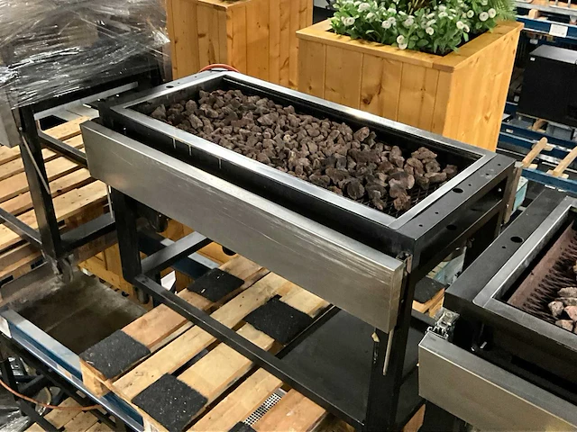 Mobiele barbecue (2x) - afbeelding 3 van  7