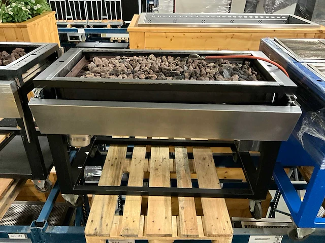 Mobiele barbecue (2x) - afbeelding 5 van  7
