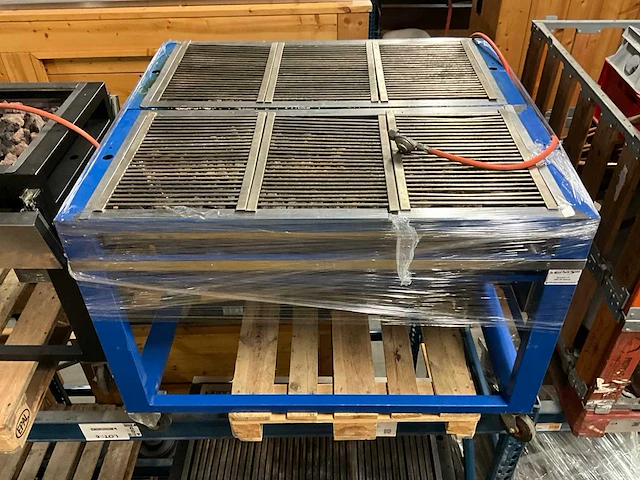 Mobiele barbecue (2x) - afbeelding 1 van  4